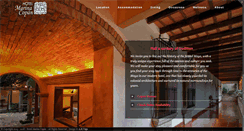 Desktop Screenshot of hotelmarinacopan.com